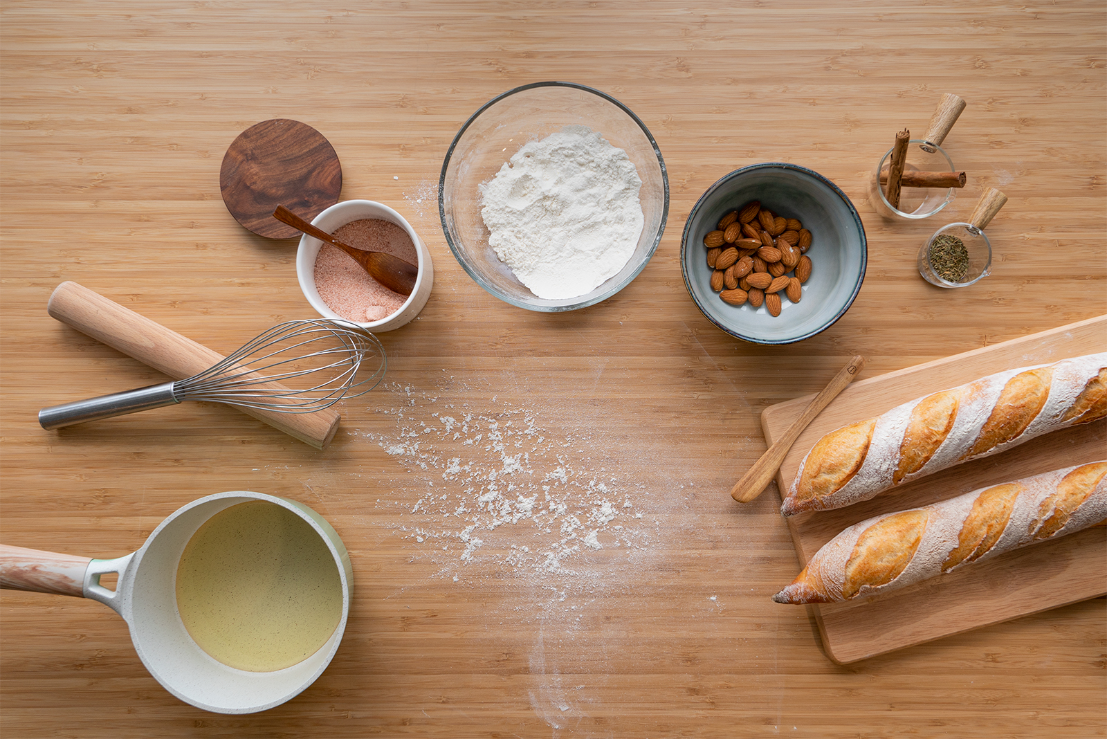 bread secret 選用全天然食材來做麵包