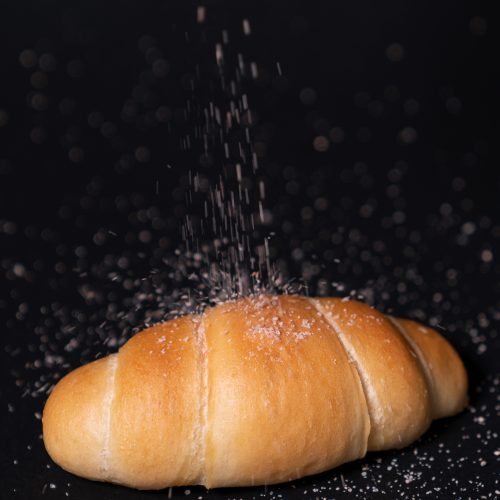 bread secret 日本超人氣鹽可頌上灑上鹽