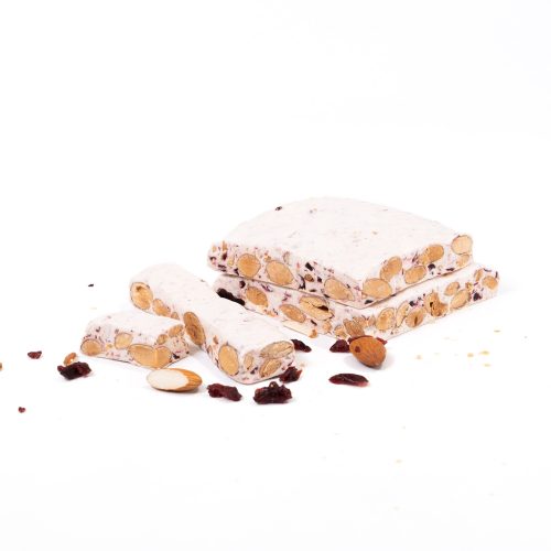 bread secret milky and soft cranberry almond nougat