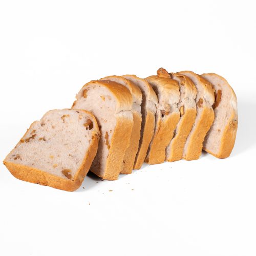 bread secret walnut loaf whole cut 8 pieces