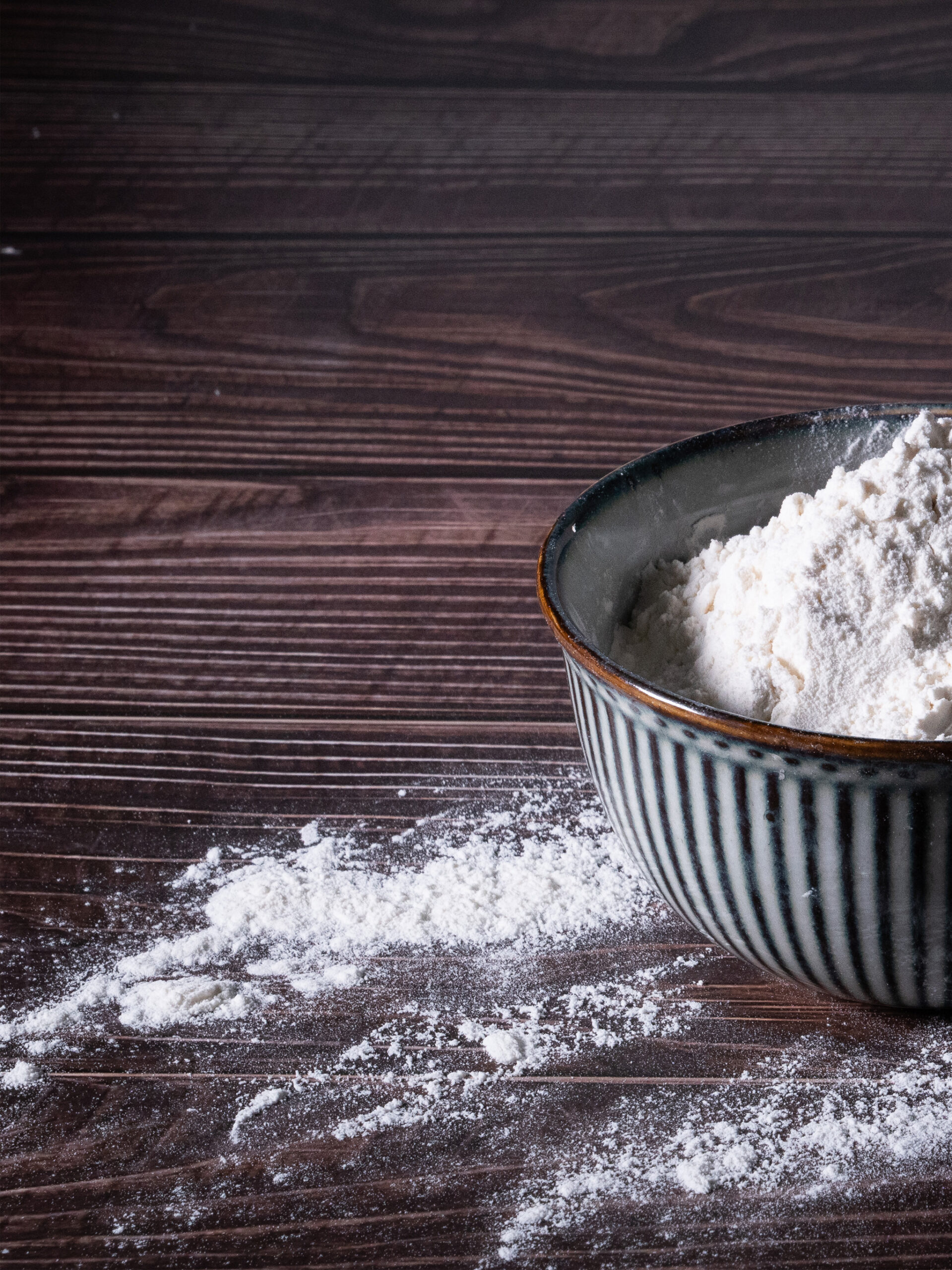 carefully selected premium japanese flour for richer wheat aroma