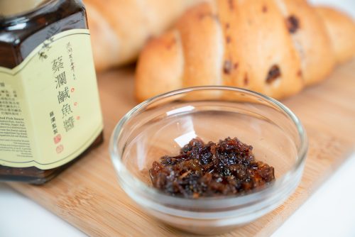 bread secret chua lam salted fish sauce salted butter roll