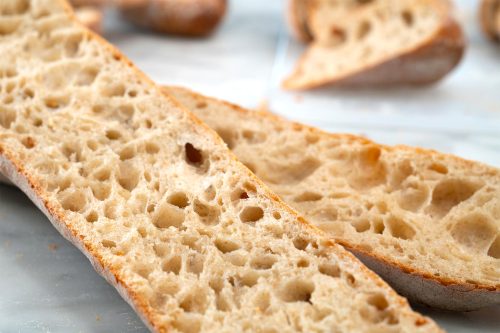 bread-secret-sliced-baguette-with-big-large-even-pores French Baguette