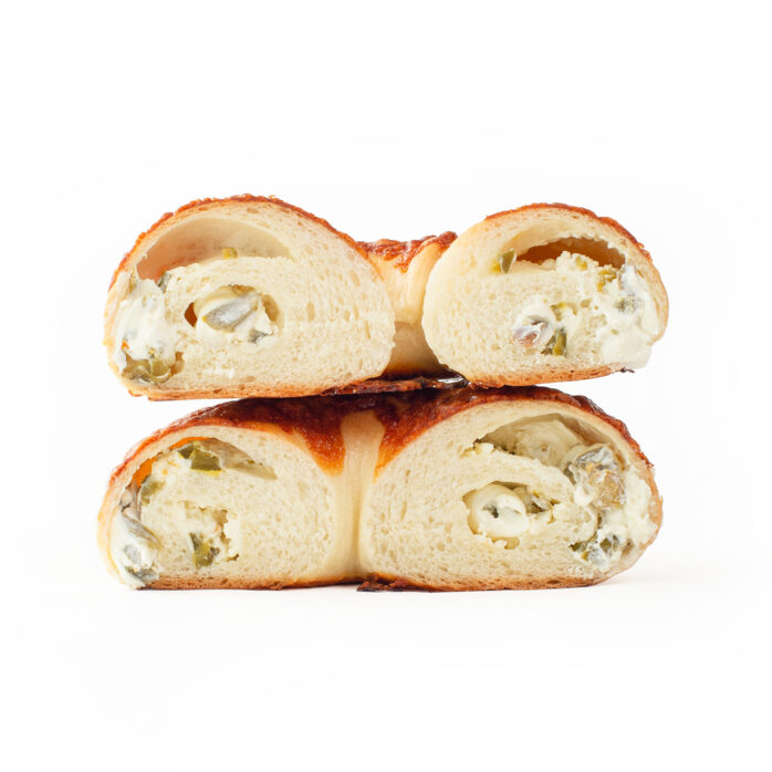 Cream Cheese Jalapeno Bagel bread secret