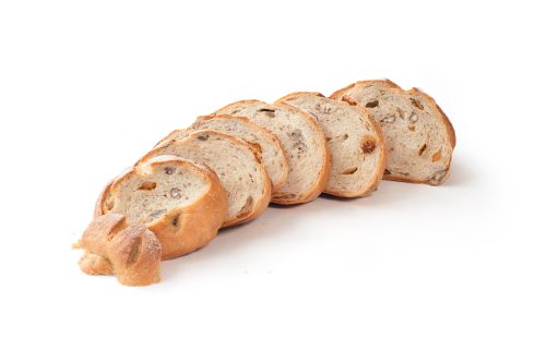 bread secret 切片無花果碧根果裸麥包