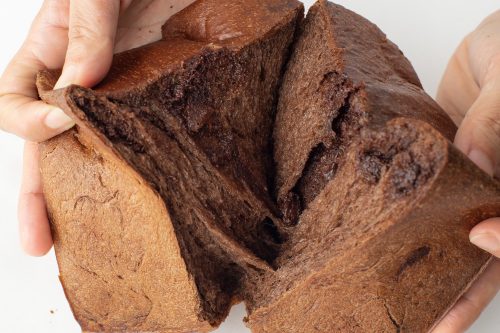 bread secret rich chocolate shokupan
