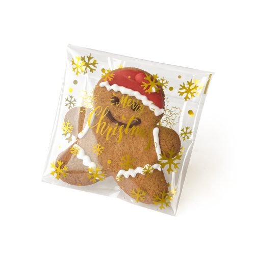 bread secret gingerbread man in golden packet