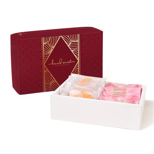 bread secret chinese new year small gift box