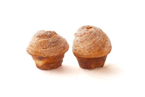 bread secret hong kong-style milk tea cruffin