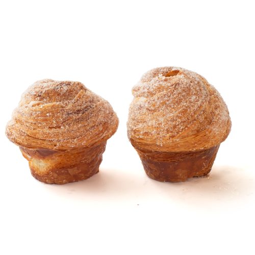 bread secret hong kong-style milk tea cruffin