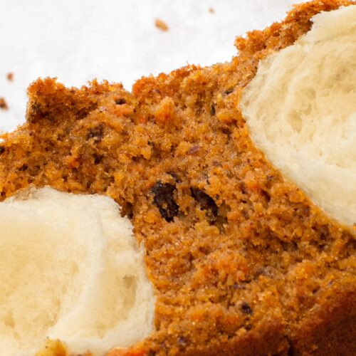 bread-secret-甘筍合桃蛋糕麵包裏麵包與蛋糕之間的過渡
