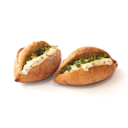 bread-secret-cream-cheese-coriander-mini-baguette