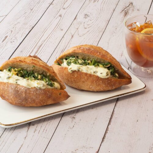 bread-secret-cream-cheese-coriander-mini-baguette-high-tea