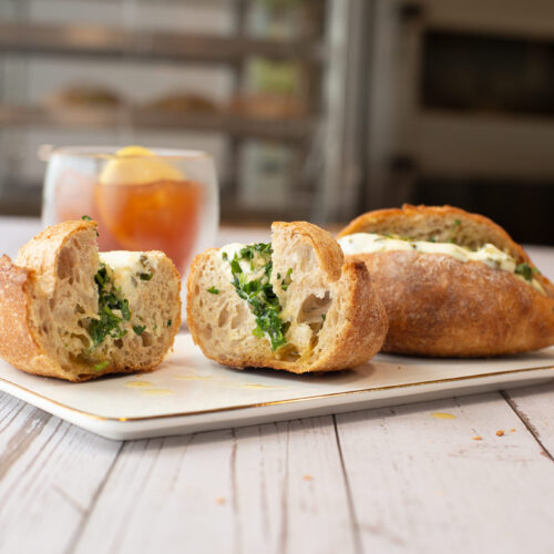 bread-secret-cream-cheese-coriander-mini-baguette-high-tea-setup