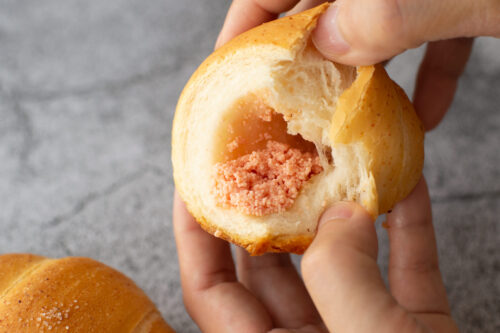 bread-secret-tearing-a-mentaiko-salted-butter-roll bread-secret-tearing-a-mentaiko-salted-butter-roll