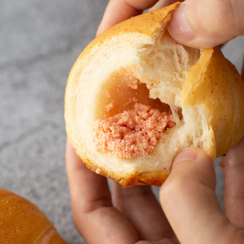 bread-secret-tearing-a-mentaiko-salted-butter-roll
